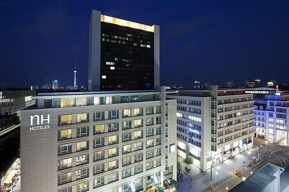 Nh Collection Berlin Mitte Friedrichstrasse Hotel
