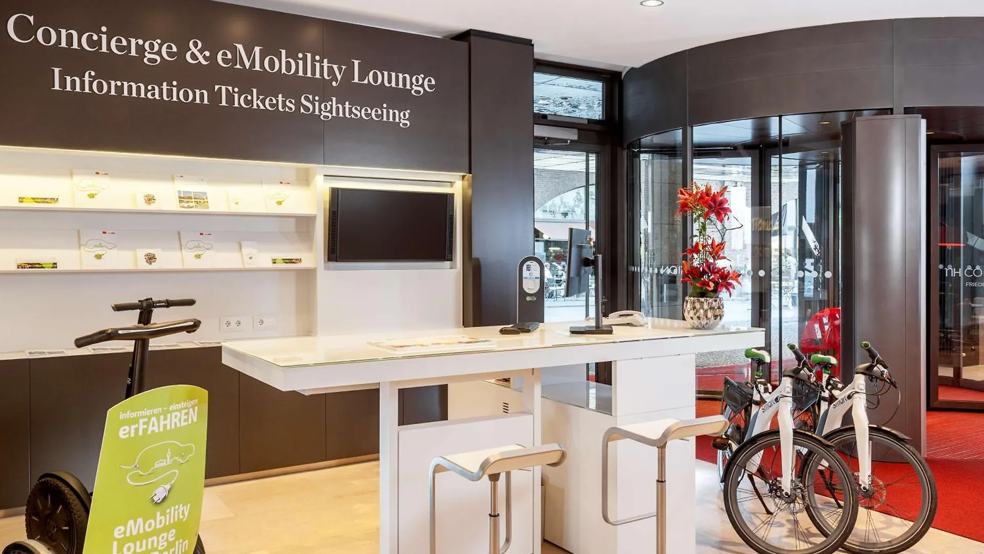 Nh Collection Berlin Mitte Friedrichstrasse Hotel 4*,