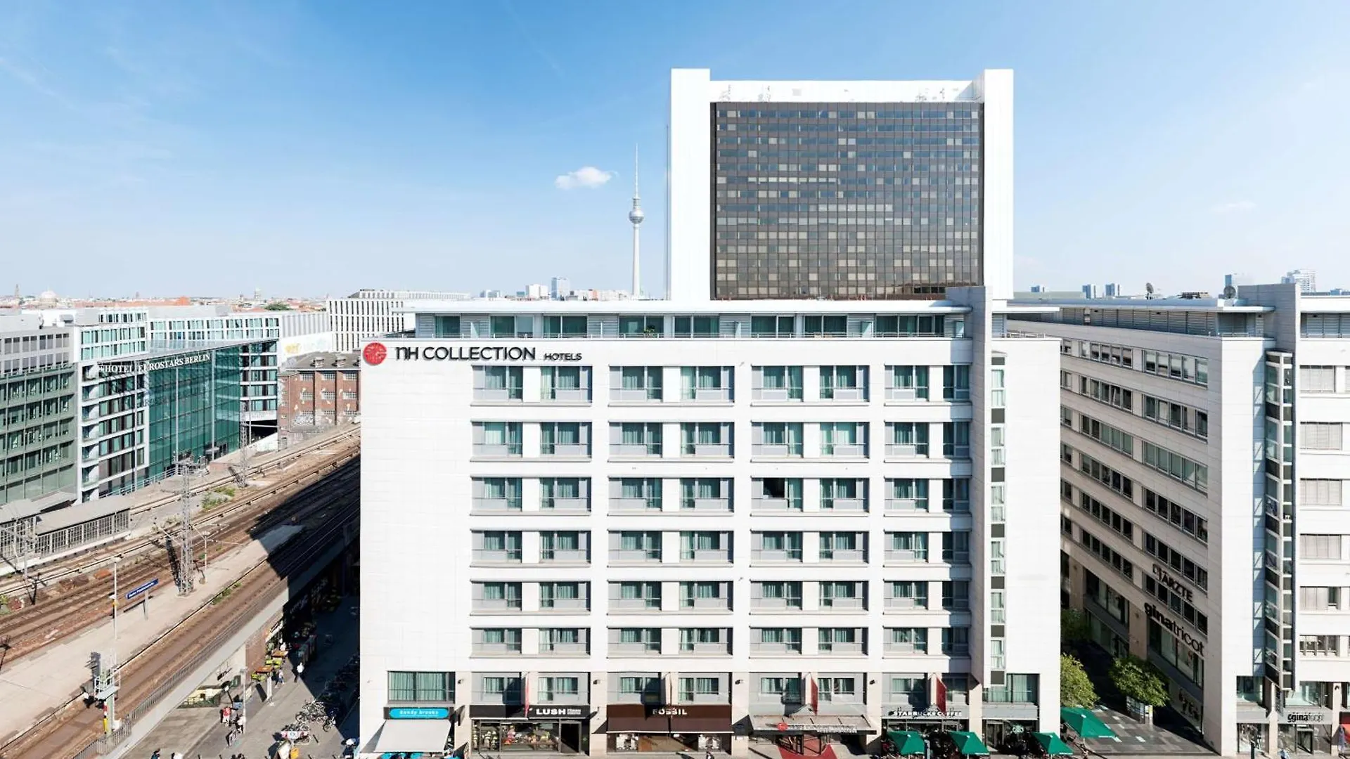 Nh Collection Berlin Mitte Friedrichstrasse Hotel