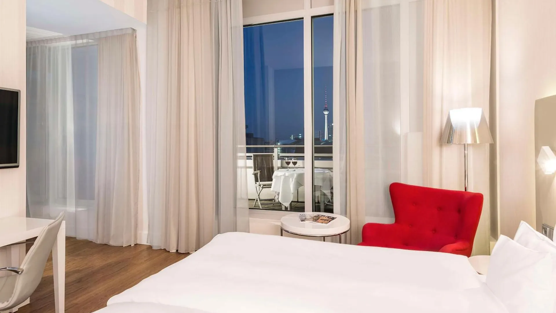 Hotel Nh Collection Berlin Mitte Friedrichstrasse