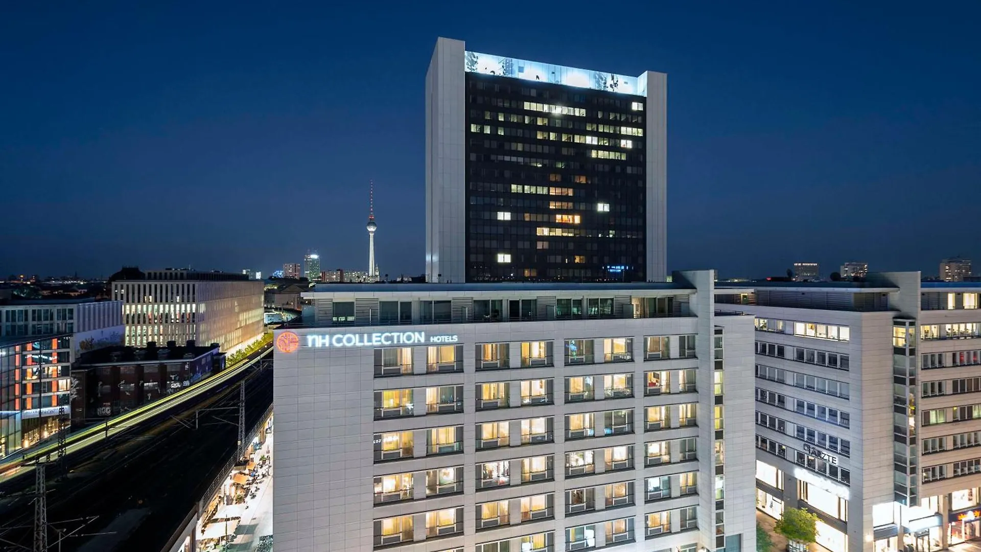 Nh Collection Berlin Mitte Friedrichstrasse Hotel 4*,